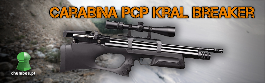 Carabina PCP Kral Breaker