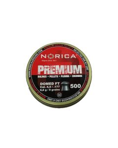 Chumbos Norica Domed FT Premium 4.5