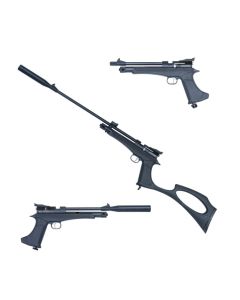 Zasdar Artemis CP2 pistola e kit de carabina 5,5 mm